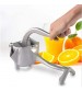 Multipurpose Manual Juicers Stainless Steel Portable Fruit Press Squeezer